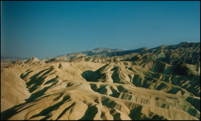 Death Valley - Zabriskie Point, California - USA